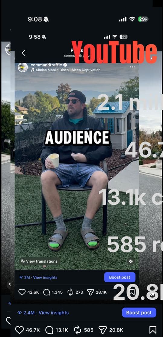 Sponsored post for YouTube Summarizer on @commandtraffic